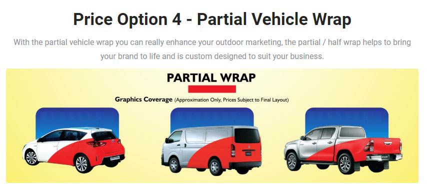 Vehicle Signage