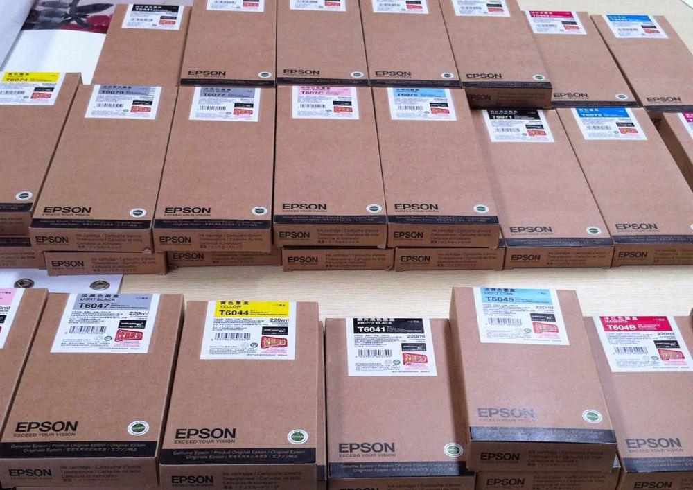 Genuine EPSON Ink 4800/4880C 220ml