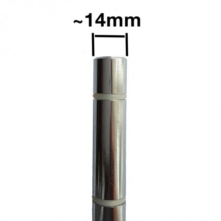 Large Feather Flag Poles - Heavy-duty Fiberglass