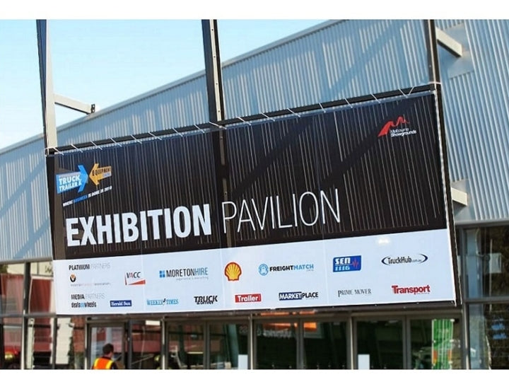 PVC Banner Mesh for Fence and Scaffold