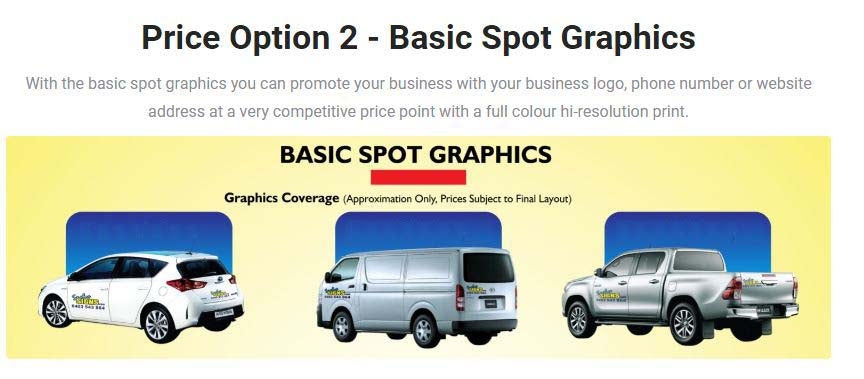 Vehicle Signage