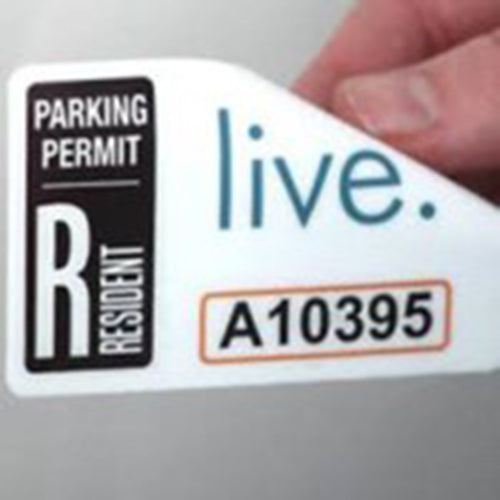 Custom Window Stickers
