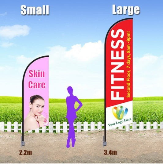 Feather Flags Kitsets Small