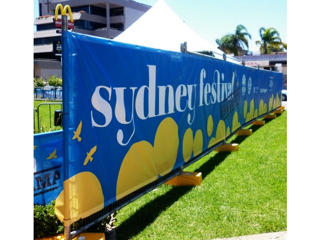 PVC Banner Mesh for Fence and Scaffold