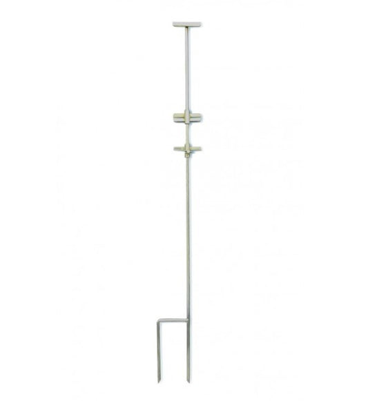 Adjustable ground spike-Sign Holder