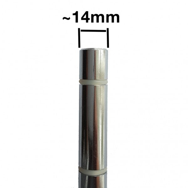 Large Teardrop Flag Poles - Heavy-duty Fiberglass