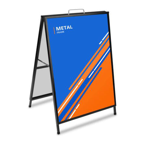 Heavy Duty Metal Sign Holder / Frames – Artmore Ltd