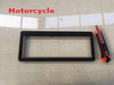 Custom Number Plate Frames-Motorcycle