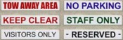 Parking Sign