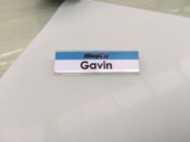 Reusable Name Badges
